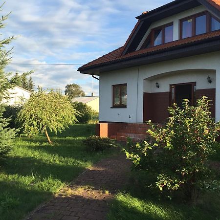שצ'צ'ין Landhaus Mit Garten מראה חיצוני תמונה