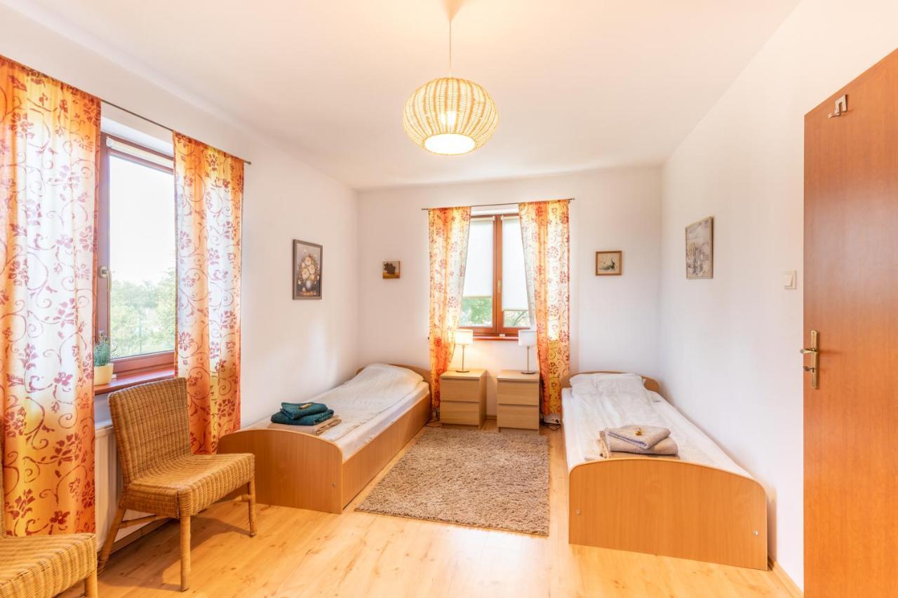 שצ'צ'ין Landhaus Mit Garten מראה חיצוני תמונה