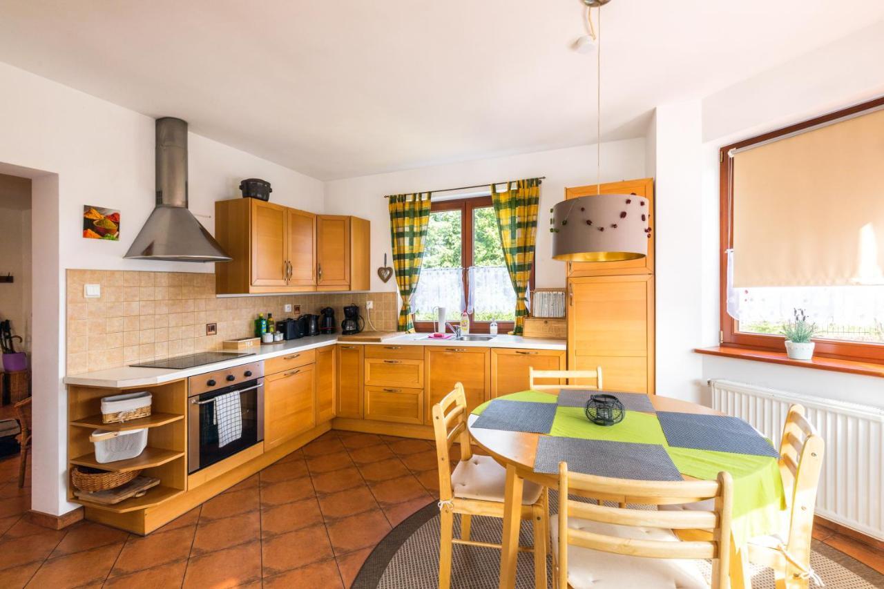 שצ'צ'ין Landhaus Mit Garten מראה חיצוני תמונה