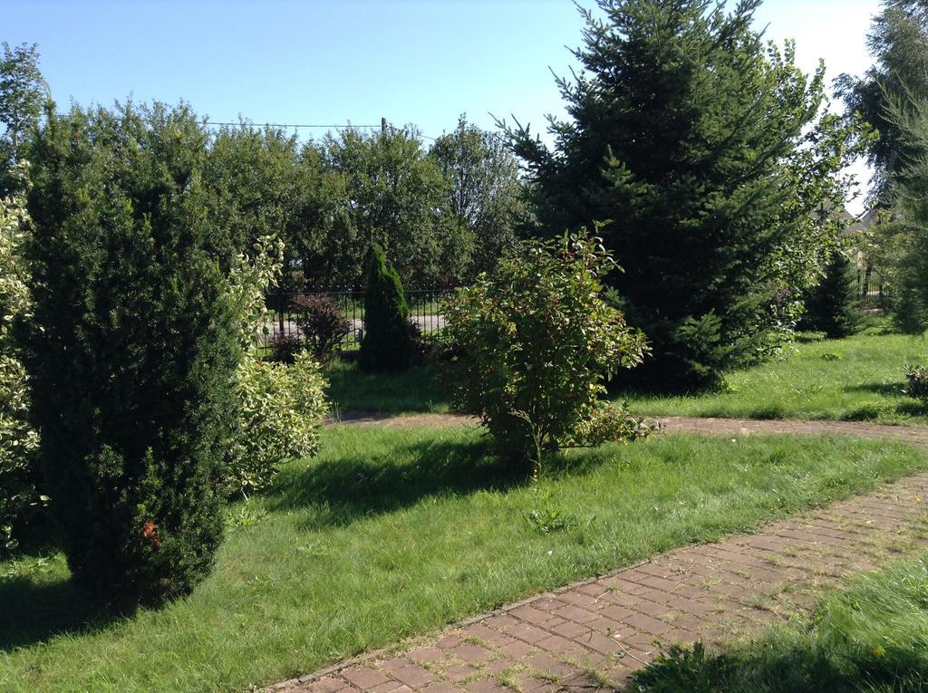 שצ'צ'ין Landhaus Mit Garten מראה חיצוני תמונה