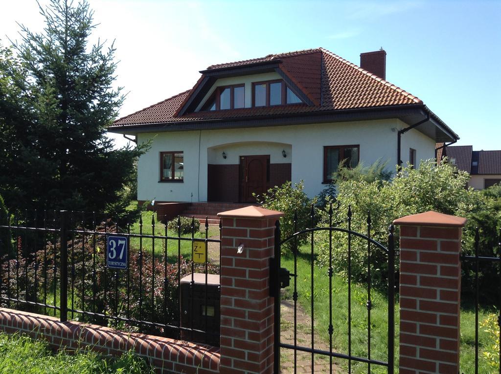 שצ'צ'ין Landhaus Mit Garten מראה חיצוני תמונה